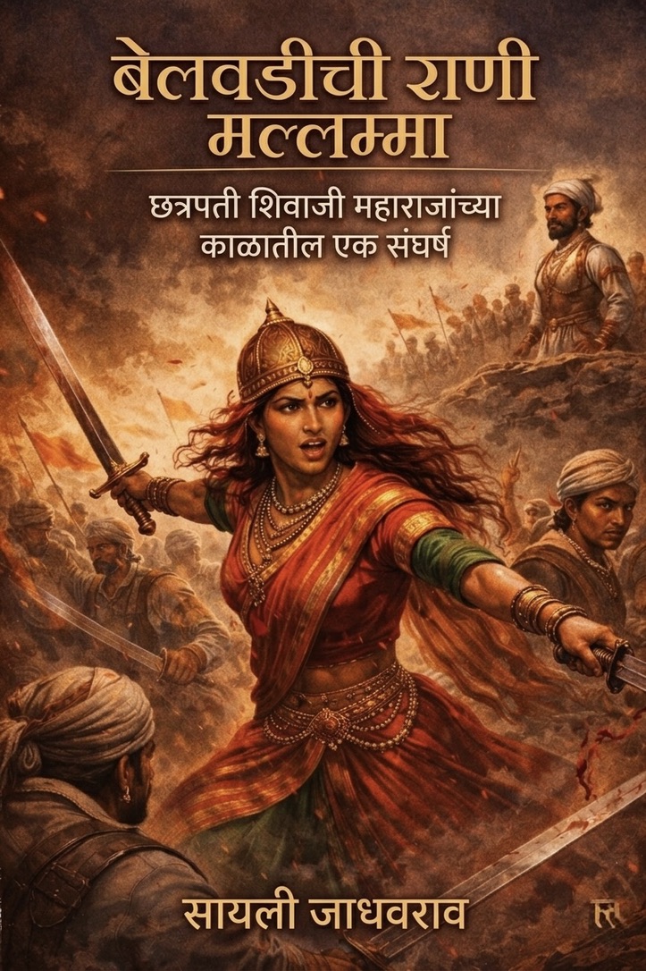 Book cover for बेलवडीची राणी मल्लम्मा