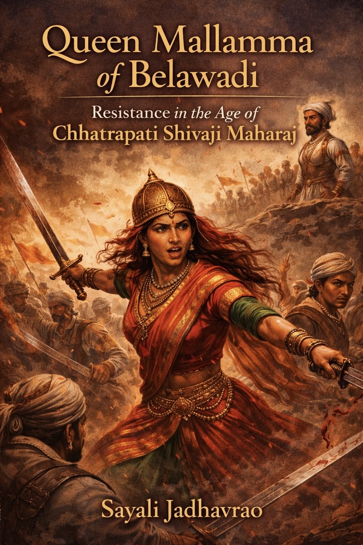 Book cover for Queen Mallamma of Belawadi